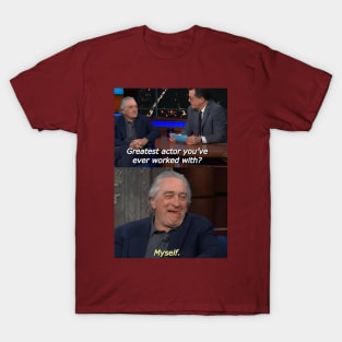 Robert de niro T-Shirt